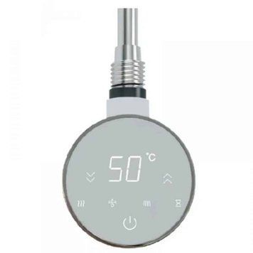 MIXXUS TEH-0109 WHITE Електричний ТЕН для сушарок рушників 900W (кол. білий) 147835 фото