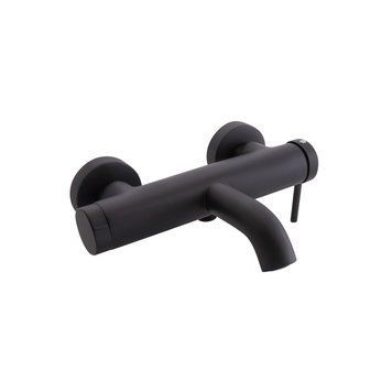 Змішувач для ванни Qtap Robin QTROB3060102B Black Matt QTROB3060102B фото