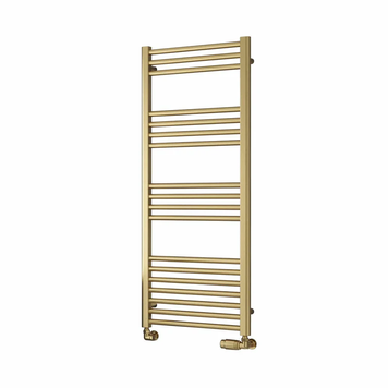 Siena 1000/550 Brushed Gold золота дизайнерська рушникосушка RR-CN1000550G фото