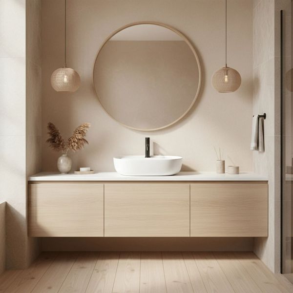 умивальник Rea Aura 50,5х38,5 white matt (REA-U7340) REA-U7340 фото
