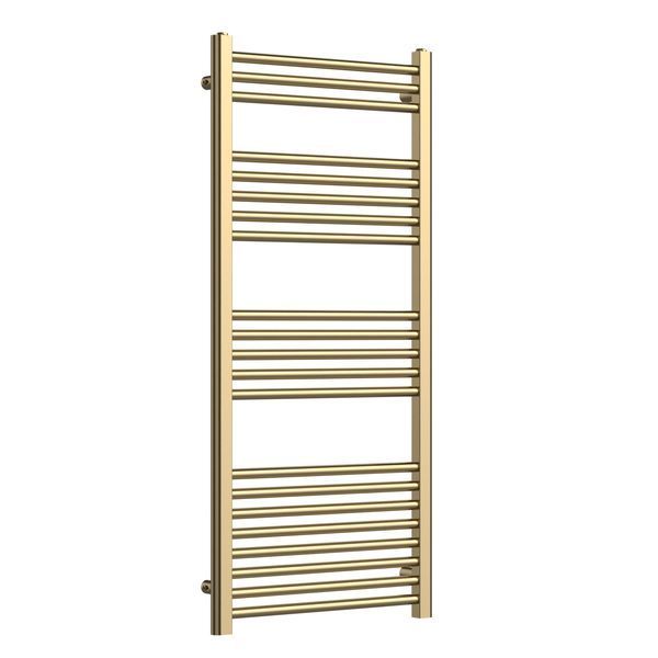Водяна рушникосушка Rastas Siena 1000&times;550 &mdash; Brushed Gold, золота модель для ванної (RR-CN1000550G) RR-CN1000550G фото