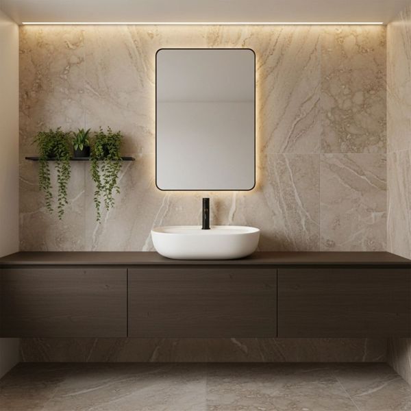 умивальник Rea Aura 50,5х38,5 white matt (REA-U7340) REA-U7340 фото
