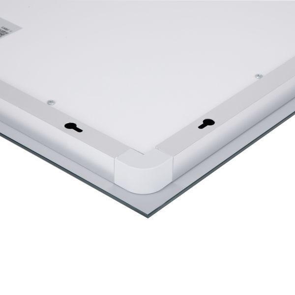 Дзеркало Lidz Kubis (KU1) 900х700 з LED-підсвічуванням Touch, з антизапотіванням, з димером, рег. яскравостіLD78LF9049070 LD78LF9049070 фото