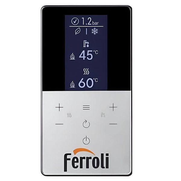 Газовий котел FERROLI DIVATOP D F24 M. (EX) (Турбований) DIVATOP D F24 M. (EX) фото