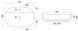 умивальник Rea Aura 50,5х38,5 white matt (REA-U7340) REA-U7340 фото 2