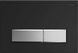 Кнопка змиву для інсталяції MEXEN FENIX 09 BLACK CHROME MEX-600997 фото 1