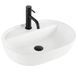 умивальник Rea Aura 50,5х38,5 white matt (REA-U7340) REA-U7340 фото 1