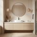 умивальник Rea Aura 50,5х38,5 white matt (REA-U7340) REA-U7340 фото 5