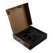 Крани кубічні SOLOMON LUX 1/2&Prime; CUBE BLACK 8888 (2шт.) 104343 фото 4
