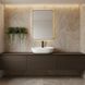 умивальник Rea Aura 50,5х38,5 white matt (REA-U7340) REA-U7340 фото 4