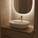 умивальник Rea Aura 50,5х38,5 white matt (REA-U7340) REA-U7340 фото 3