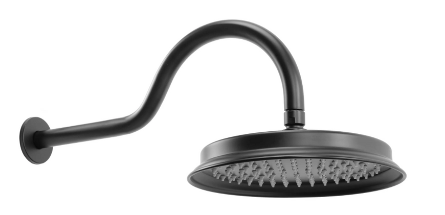Душова система REA SERRA BLACK + BOX прихованого монтажу REA-B1143 фото