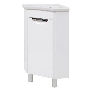 Тумба кутова 40*40 з умив, вр.р.,Л 000002046 фото