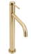 Змішувач для раковини (умивальника) REA LUGANO SLIM BRUSHED GOLD високий * REA-B4420 фото 3