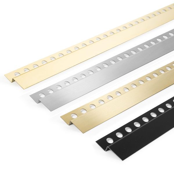 плінтус для душового піддону Rea 130 см gold (REA-K4301) REA-K4301 фото