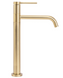 Змішувач для раковини (умивальника) REA LUGANO SLIM BRUSHED GOLD високий * REA-B4420 фото 2