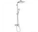 CROMETTA E 240 1jet Showerpipe душова система з одноважільним змішувачем, хром 72744 фото 1