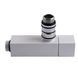 Крани кубічні SOLOMON LUX 1/2&Prime; CUBE WHITE 8888 (2шт.) 104354 фото 4