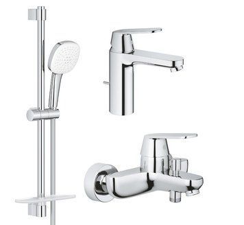 Набір змішувачів для ванни 3 в 1 Eurosmart Cosmopolitan UA126112M3 Grohe UA126112M3 фото