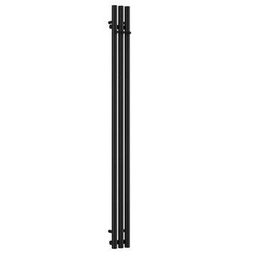 Рушникосушка Rolo Hanger 1200x150 Ral 9005 matt WGROW120015K9M5SX Terma WGROW120015K9M5SX фото