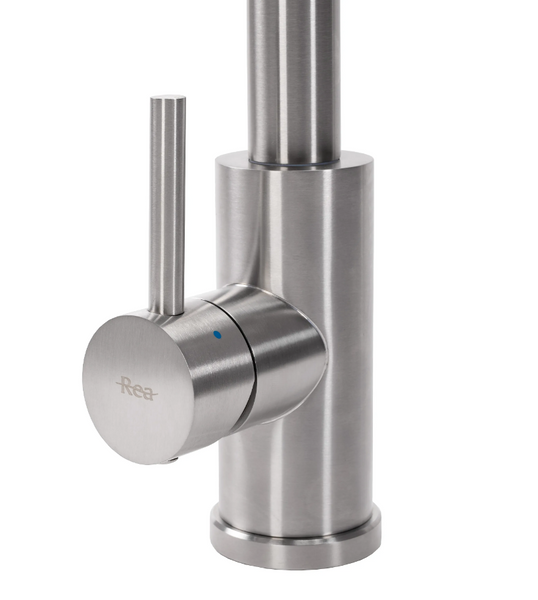 Змішувач для кухні REA TROY NIKIEL BRUSHED нікель REA-B6301 фото