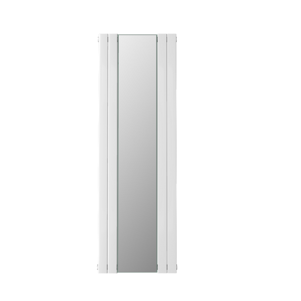 Mira 1 White 1800/600 мм 600 Вт вертикальний радіатор з дзеркалом RR-MR1800600SW RR-MR1800600SW фото