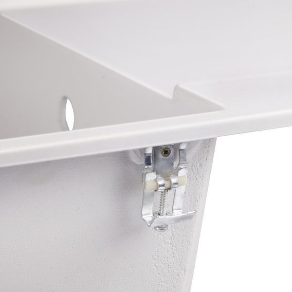Кухонна мийка Lidz 790x495/230 WHI-01 (LIDZWHI01790495230) LIDZWHI01790495230 фото