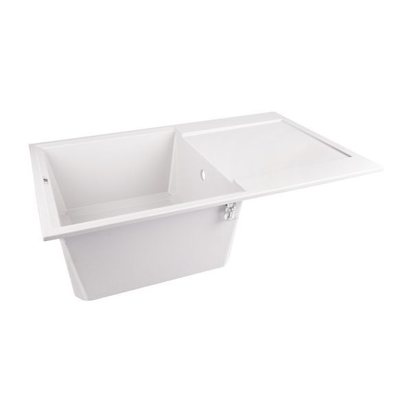 Кухонна мийка Lidz 790x495/230 WHI-01 (LIDZWHI01790495230) LIDZWHI01790495230 фото