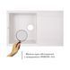 Кухонна мийка Lidz 790x495/230 WHI-01 (LIDZWHI01790495230) LIDZWHI01790495230 фото 3