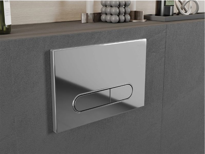 Кнопка змиву для інсталяції MEXEN FENIX 11 CHROME MEX-601101 фото