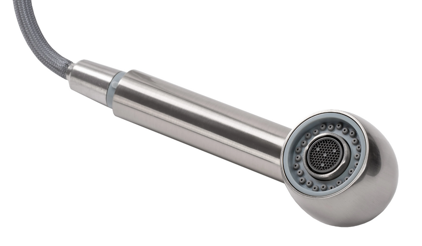 Змішувач для кухні REA TROY NIKIEL BRUSHED нікель REA-B6301 фото