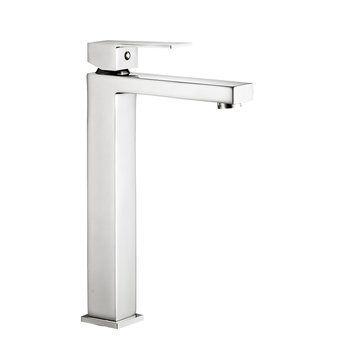 Змішувач для раковини VBI LORENO CHROME високий VBI-050201CH фото