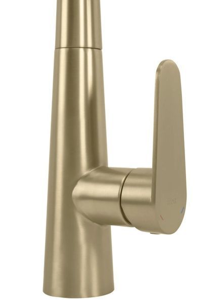 Змішувач для кухні REA ROSS BRUSHED GOLD матове золото * REA-B5312 фото