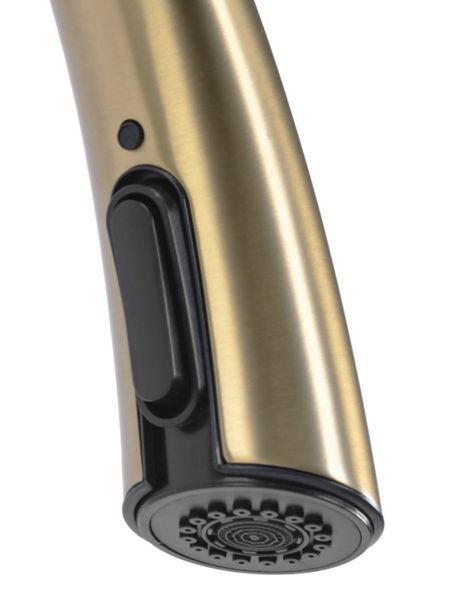 Змішувач для кухні REA ROSS BRUSHED GOLD матове золото * REA-B5312 фото