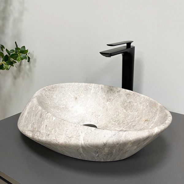 Умивальник (раковина) VBI ROTELLO STONE MATT накладний VBI-017101 фото
