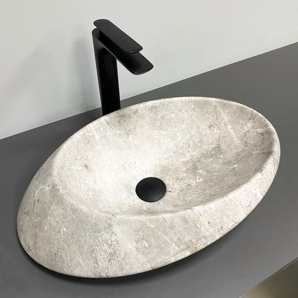 Умивальник (раковина) VBI ROTELLO STONE MATT накладний VBI-017101 фото