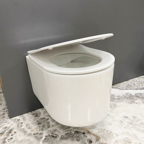 Підвісний унітаз VBI TINO WHITE VBI-020600 фото