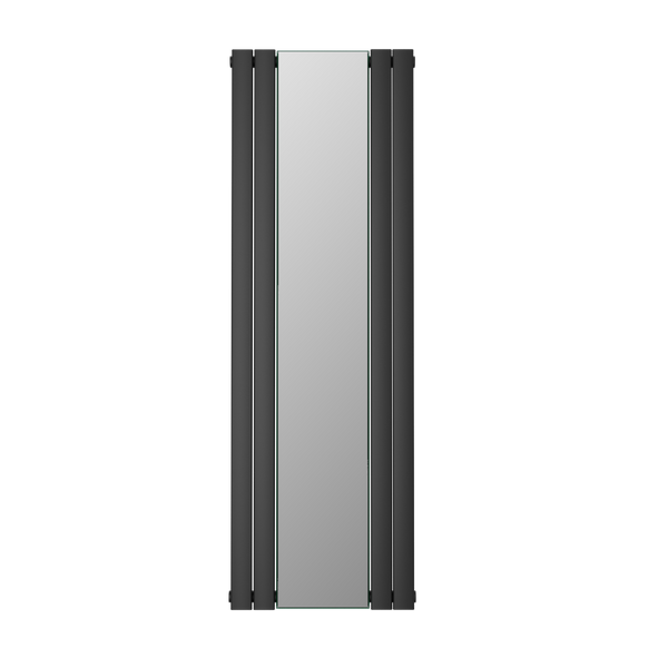 Mira 1 Antracyte 1800/600 мм 600 Вт вертикальний радіатор з дзеркалом RR-MR1800600SA RR-MR1800600SA фото