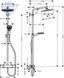 CROMETTA S 240 1jet Showerpipe душова система з термостатом, хром 72746 фото 2