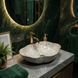 умивальник Rea Pearl 50,5х38 ruststone (REA-U0620) REA-U0620 фото 6