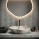 умивальник Rea Pearl 50,5х38 ruststone (REA-U0620) REA-U0620 фото 2