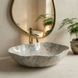 умивальник Rea Pearl 50,5х38 ruststone (REA-U0620) REA-U0620 фото 7