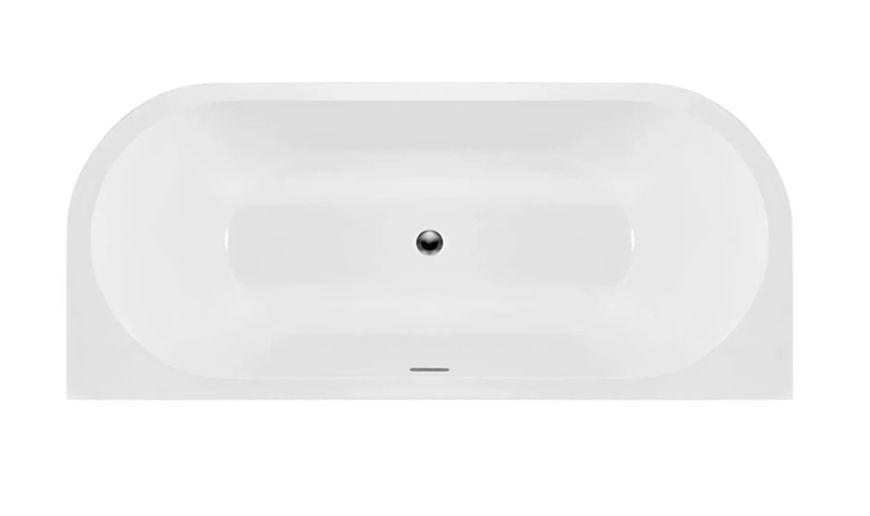 Ванна пристінна REA CAPRI 150х75 WHITE акрилова REA-W9800 фото