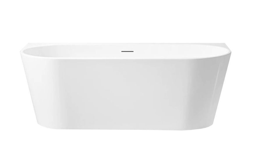 Ванна пристінна REA CAPRI 150х75 WHITE акрилова REA-W9800 фото