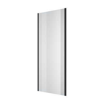 Бічна панель Line Pro 800мм, black matt, скло 6мм прозоре 2538162403 фото