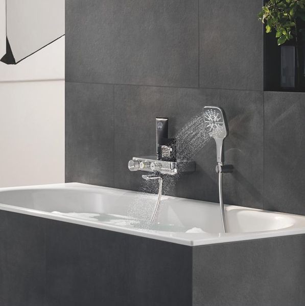 Душовий набір Rainshower Smartactive 130 Cube (26589000), Grohe 26589000 фото