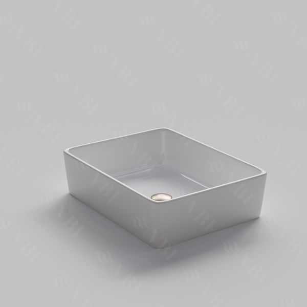 Умивальник (раковина) VBI ASTI M WHITE накладний VBI-013000 фото