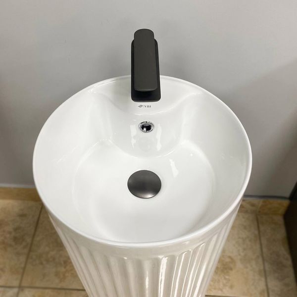 Умивальник (раковина) VBI VINICI WHITE підлоговий VBI-019015 фото
