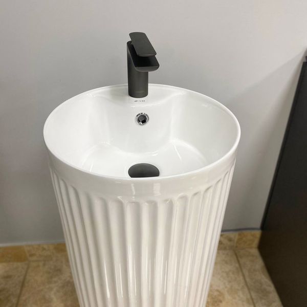 Умивальник (раковина) VBI VINICI WHITE підлоговий VBI-019015 фото