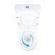 Унітаз підлоговий Qtap Vlasta Ultra Quiet безобідковий з сидінням Soft-close WHITE QT28228300W QT28228300W фото 5